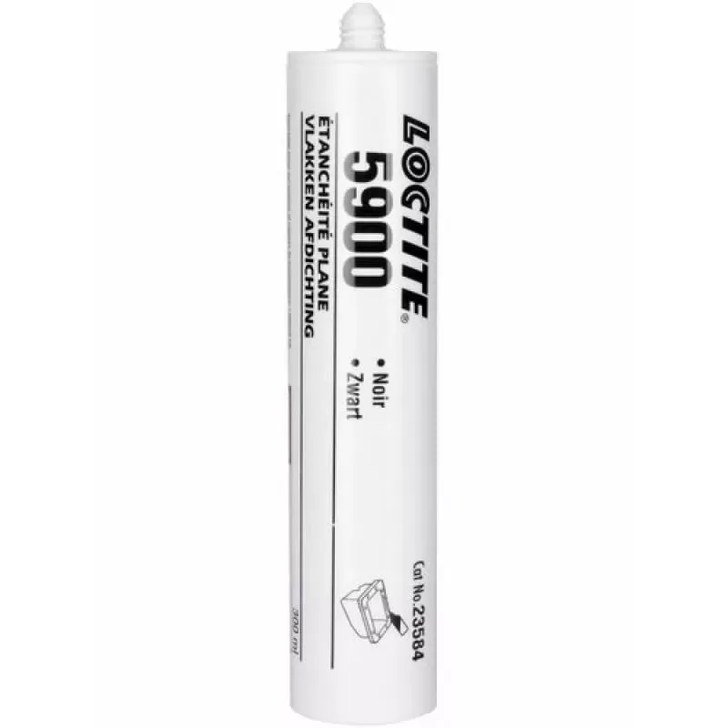 Силиконовый нейтральный клей-герметик LOCTITE SI 5900, черный 300 ml