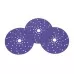 Круг абразивный c мультипылеотводом Purple+, 180+,3M™ Cubitron™ Hookit™ 737U 150 мм, 50 шт./кор.