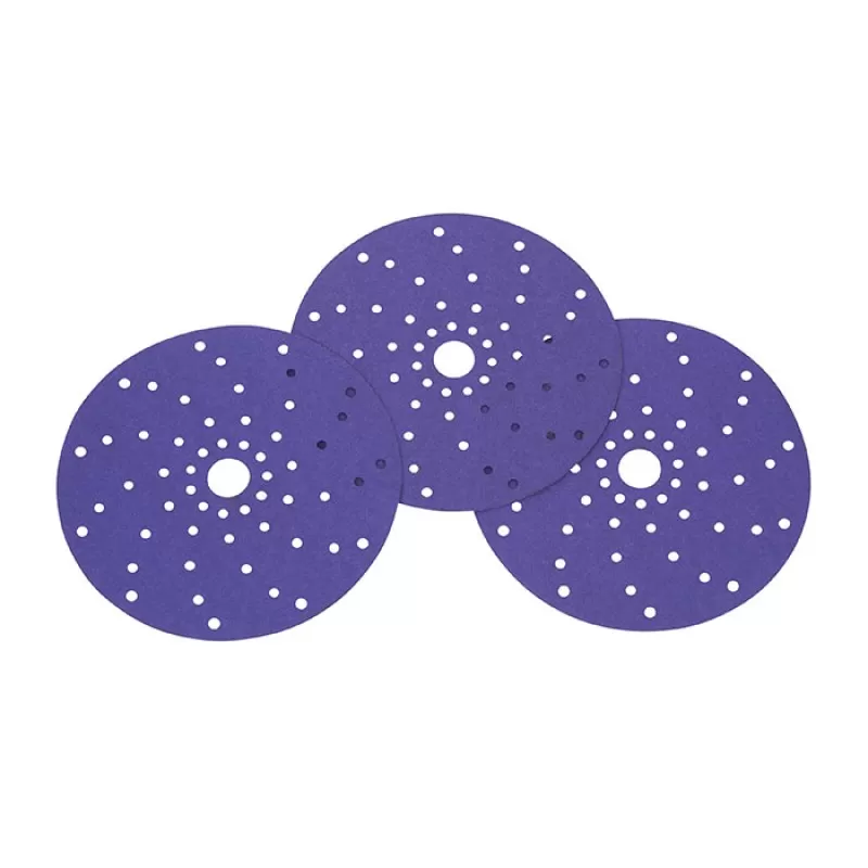 Круг абразивный c мультипылеотводом Purple+, 180+,3M™ Cubitron™ Hookit™ 737U 150 мм, 50 шт./кор. Круг абразивный c мультипылеотводом Purple+, 180+,3M™ Cubitron™ Hookit™ 737U 150 мм, 50 шт./кор.