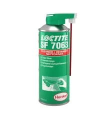 Очиститель спрей LOCTITE SF 7063, для пластмасс, металлов 400 мл
