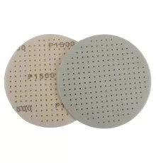 Круг абразивный гибкий PROBOS SF335 Hookit 150 мм, Р1500, на вспененной основе