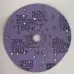 Круг абразивный c мультипылеотводом Purple+, 180+,3M™ Cubitron™ Hookit™ 737U 150 мм, 50 шт./кор.