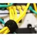 Лента-липучка для бандажа кабелей BACKGRIP 16мм х 1,25мм х 5м черная
