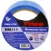 Лента малярная на основе рисовой бумаги Washi для четкого края WM111 Vintanet, синяя, 24мм х 25м