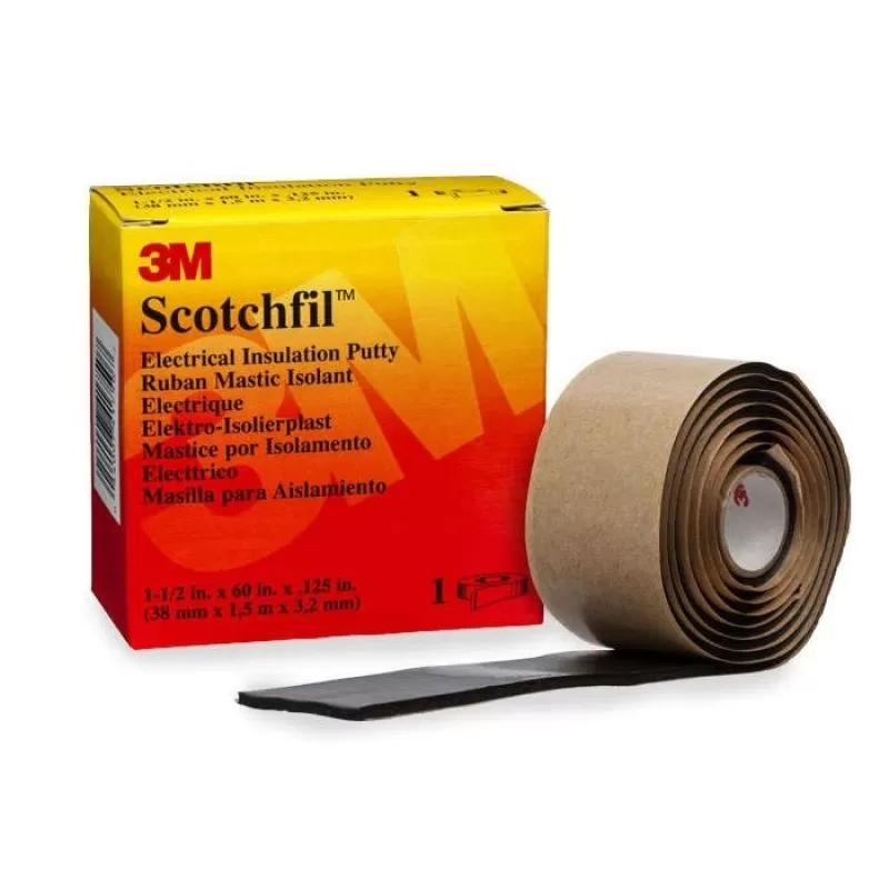 Мастика электроизоляционная 3M™ Scotchfil™ , рулон 38 мм х 1,5 м