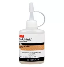 Клей Цианакрилатный Scotch-Weld™ CA4, прозрачный, 28,3 г
