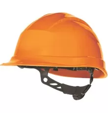 Каска защитная QUARTZ UP III оранжевого цвета