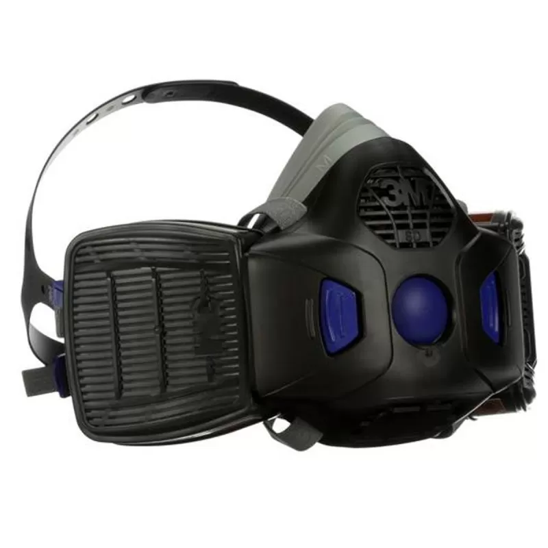 Полумаска 3M™ Secure Click™ HF-803SD, размер большой Полумаска 3M™ Secure Click™ HF-803SD, размер большой