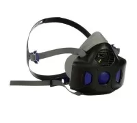Полумаска 3M™ Secure Click™ HF-803SD, размер большой