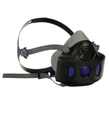 Полумаска 3M™ Secure Click™ HF-803SD, размер большой