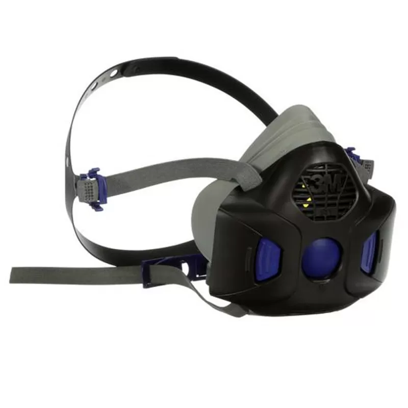 Полумаска 3M™ Secure Click™ HF-803SD, размер большой Полумаска 3M™ Secure Click™ HF-803SD, размер большой