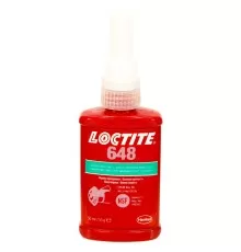 Фиксатор вал-втулочный высокотемпературный быстроотверждаемый LOCTITE 648 50мл