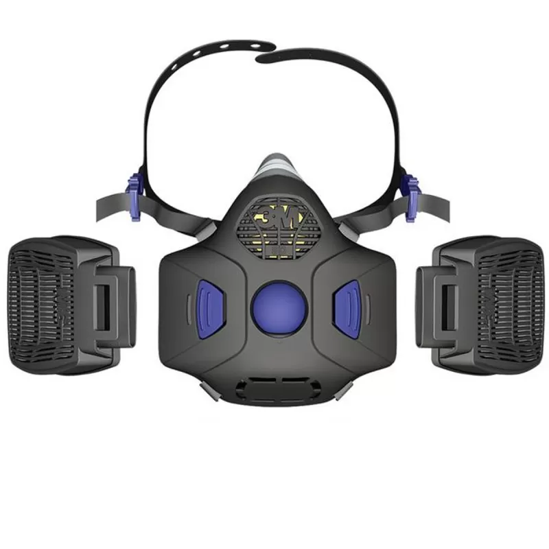 Полумаска 3M™ Secure Click™ HF-803SD, размер большой Полумаска 3M™ Secure Click™ HF-803SD, размер большой
