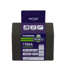 Губка абразивная PROBOS Forming, трапеция 100х90х65х26, P120