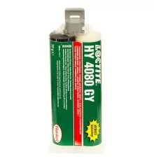 Клей двухкомпонентный вибростойкий ударнопрочный LOCTITE HY 4080 GY 50g