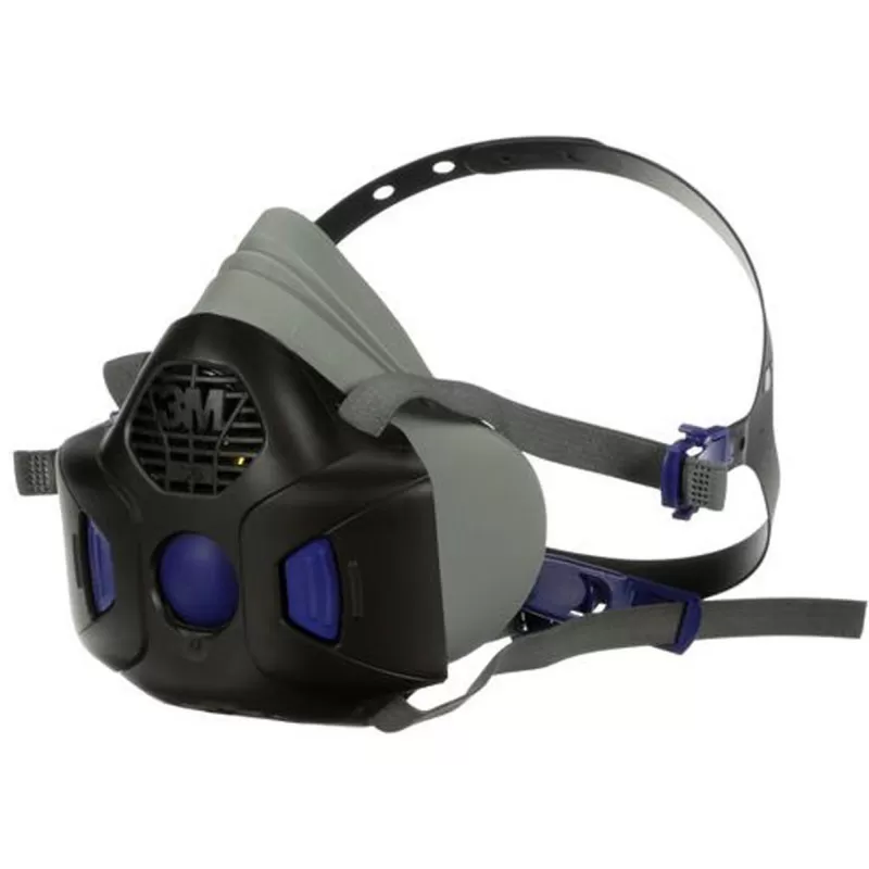 Полумаска 3M™ Secure Click™ HF-803SD, размер большой Полумаска 3M™ Secure Click™ HF-803SD, размер большой