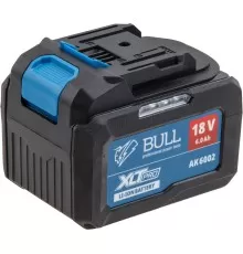 Аккумулятор BULL AK 6002 18.0 В, 6.0 А/ч, Li-Ion XLTpro