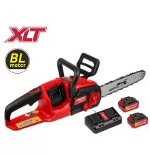 Аккум. пила цепная WORTEX CEC 3536-1 шина 35 см (14"), 3/8" LP, 1.3 мм с акб и зу ALL1 МЕГА АКЦИЯ