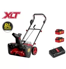 Аккум. снегоуборщик WORTEX CST 5036 в кор. ALL1 SET XLT БЕСЩЕТ., 36 В, ширина 50 см