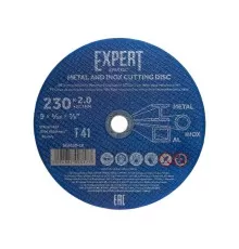 Круг отрезной 230х2.0x22.2 мм для металла и нерж. стали EXPERT STARTUL