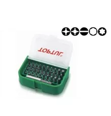 Набор бит 31шт TOPTUL (GAAW3101)