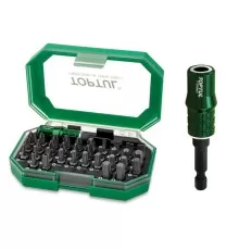 Набор бит 1/4" 35шт. с магнитным держателем TOPTUL (GACW3502)