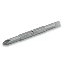 Насадка двухсторонняя PH2/SL6mm 75мм TOPTUL (FKAA0206)