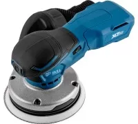 Аккум. эксцентриковая шлифмашина BULL CRS 1218 E в кор. SOLO XLTpro
