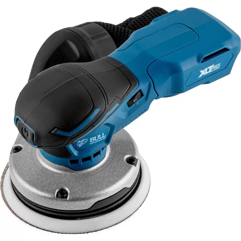 Аккум. эксцентриковая шлифмашина BULL CRS 1218 E в кор. SOLO XLTpro Аккум. эксцентриковая шлифмашина BULL CRS 1218 E в кор. SOLO XLTpro
