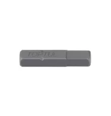 Насадка шестигранник 6мм 1/4" TOPTUL (FSDA0806)