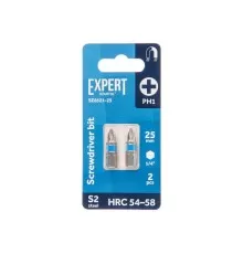 Насадка крестообразная PH1 25мм 2шт EXPERT STARTUL (SE8521-25)