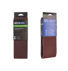 Шлифлента 75х533 P60 ткань 3 шт. ABRAforce