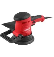 Эксцентриковая шлифмашина WORTEX LX RS 1245-1 E в кор. 450 Вт, 125 мм, 3000-13000 об/мин