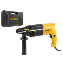 Перфоратор MOLOT MRH 2426 в чем. 650 Вт, 2.6 Дж, 24 мм.