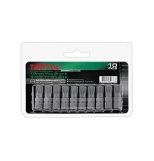 Насадка SPLINE M5 30mm 10шт блистер TOPTUL (FSFA1205G)