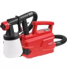 Краскораспылитель электрический WORTEX LX PS 0840 в кор. 500 Вт, 750 мл/мин, 0.7 л бак