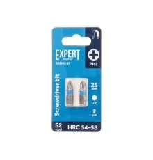 Насадка крестообразная PH2 25мм 2шт EXPERT STARTUL (SE8522-25)