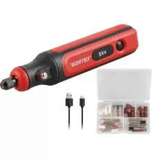 Аккум. гравер WORTEX MG 1415 ELi в кор.+ аксессуары