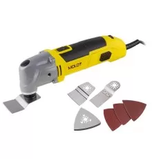Многофункциональный инструмент (реноватор) MOLOT MSM 3125 в кор. 250 Вт, 15000 - 22000 об/мин.