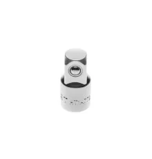 Переходник 3/8"-1/4", 27 мм, HT1A771, HOEGERT 