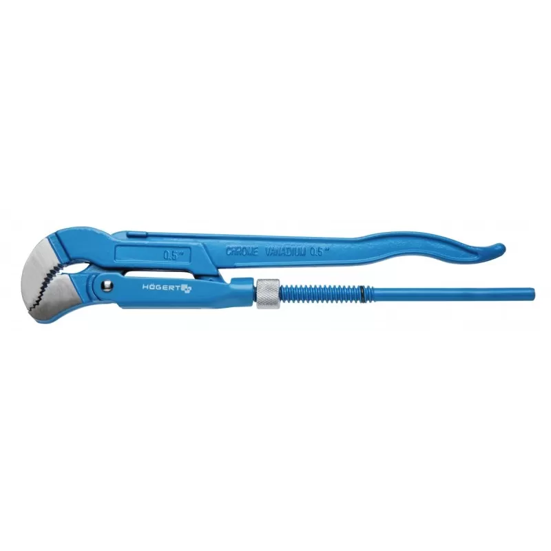 Трубный ключ 1/2", тип "S", HT1P519, HOEGERT Трубный ключ 1/2", тип "S", HT1P519, HOEGERT