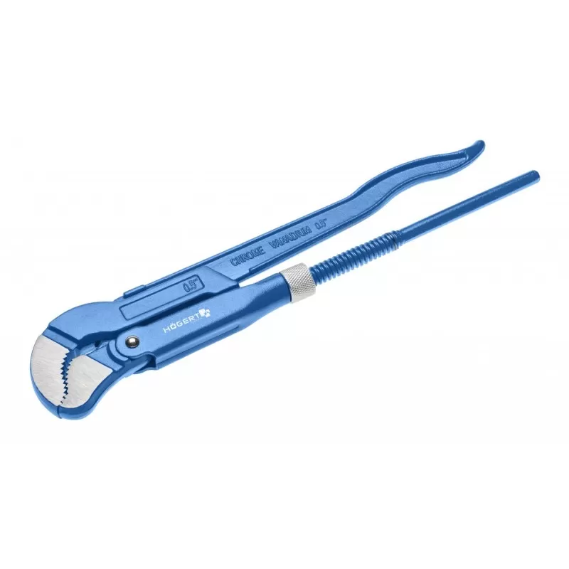 Трубный ключ 1/2", тип "S", HT1P519, HOEGERT Трубный ключ 1/2", тип "S", HT1P519, HOEGERT