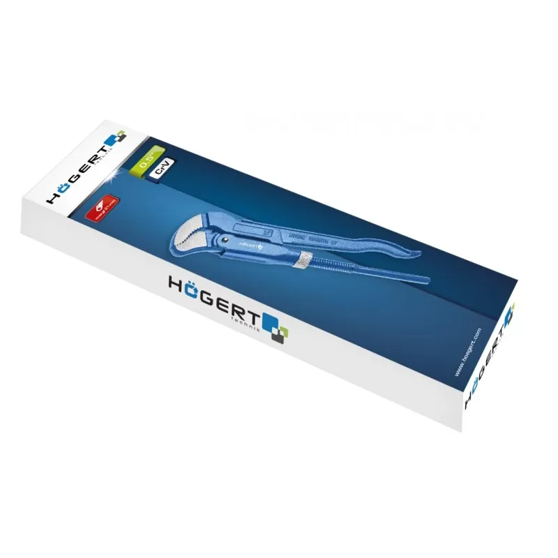 Трубный ключ 1/2", тип "S", HT1P519, HOEGERT Трубный ключ 1/2", тип "S", HT1P519, HOEGERT