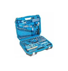 Набор инструментов 131 шт., 1/2", 3/8" 1/4", HT1R439, HOEGERT 
