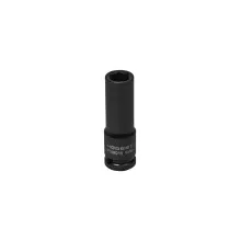 Головка торцевая ударная глубокая шестигранная 1/2", 15 мм, DIN 3121, CrMo, HT4R015, HOEGERT 