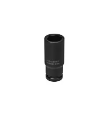 Головка торцевая ударная глубокая шестигранная 1/2", 24 мм, DIN 3121, CrMo, HT4R024, HOEGERT 