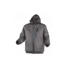 MOZEL Утепленная куртка графитовая  XL, HT5K242-XL, HOEGERT 