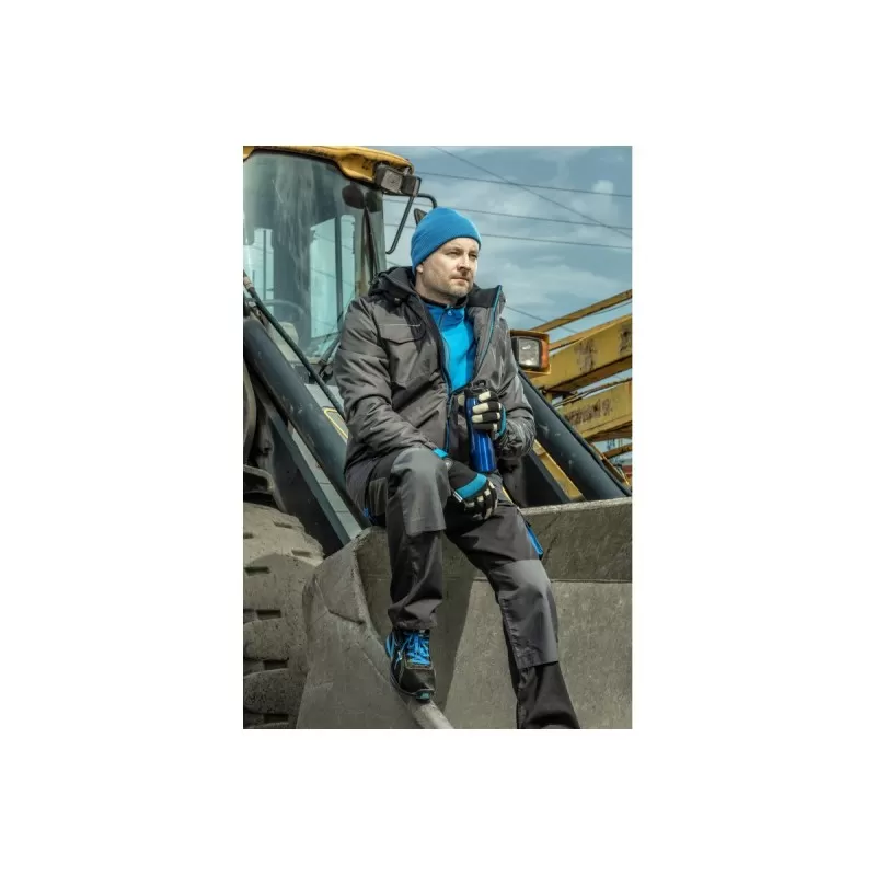REN Куртка утепленная графит S, HT5K241-S, HOEGERT REN Куртка утепленная графит S, HT5K241-S, HOEGERT