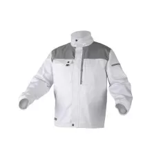 SALM Защитная куртка белая 2XL, HT5K361-2XL, HOEGERT 
