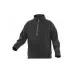 EDER Толстовка флисовая на молнии 3/4, черная 2XL, HT5K374-2XL, HOEGERT